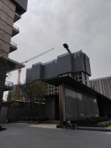 正弘序实景图在建工地