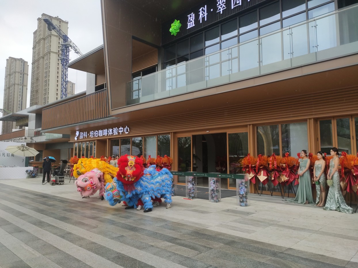 盈科翠园活动现场