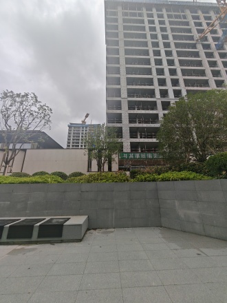 保利龙川瑧悦实景图