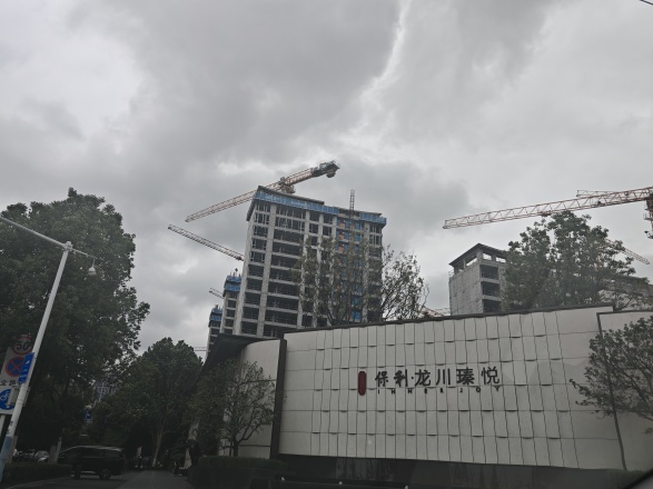 保利龙川瑧悦实景图