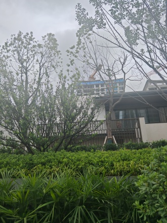 保利龙川瑧悦实景图