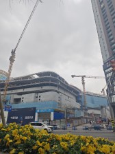 中环万象城旁 4房3卫 精装大平层 中庭视野 中间楼层