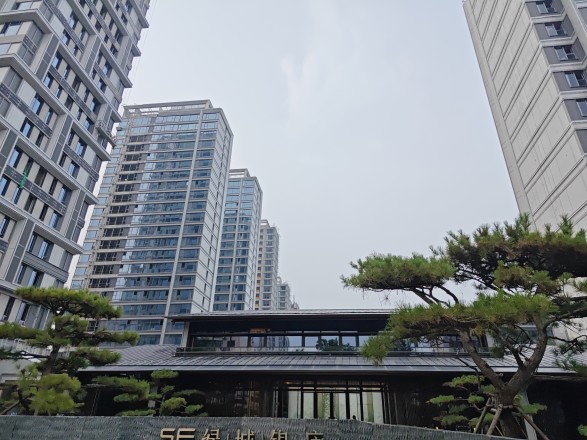 绿城锦庐实景图
