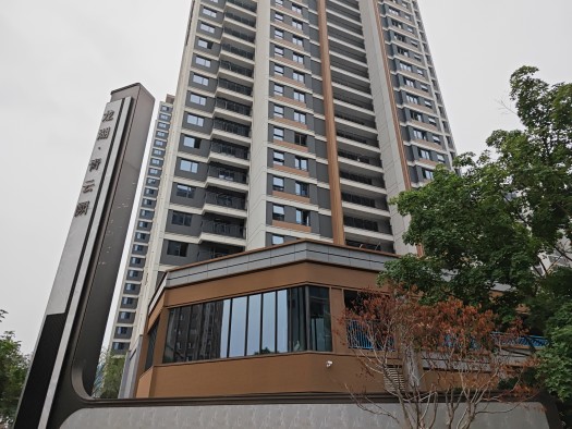 龙湖·天璞II期|青云阙实景图