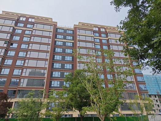 万科翡翠书院实景图