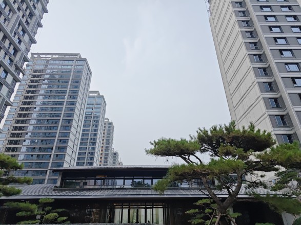 绿城锦庐实景图