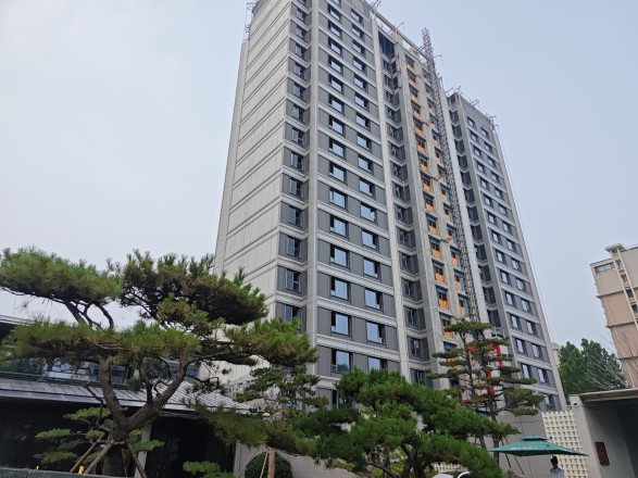 绿城锦庐实景图