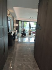 长嘉汇朗峯精装三房双卫,拎包入住,中高楼层采光很好