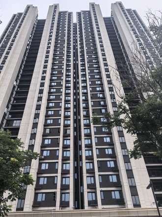 万科华生·星耀大道实景图