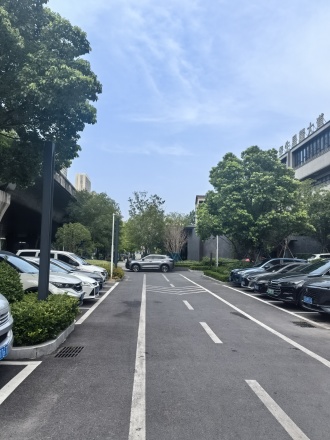 万科华生·星耀大道实景图