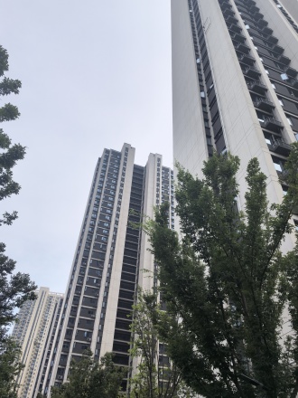 万科华生·星耀大道实景图