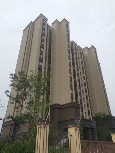 潍坊阳光嘉园实景图