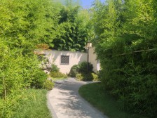 叠拼别墅 下叠带南北院子 户型方正