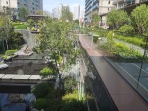 坤城·长安映月实景图在建工地