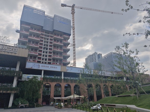 中国电建地产·重庆之丘别墅实景图
