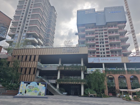 中国电建地产·重庆之丘别墅实景图
