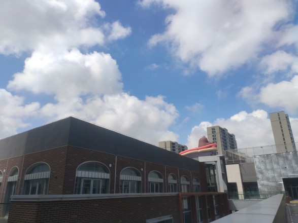 中海长安云锦实景图