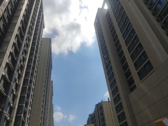 中海长安云锦实景图
