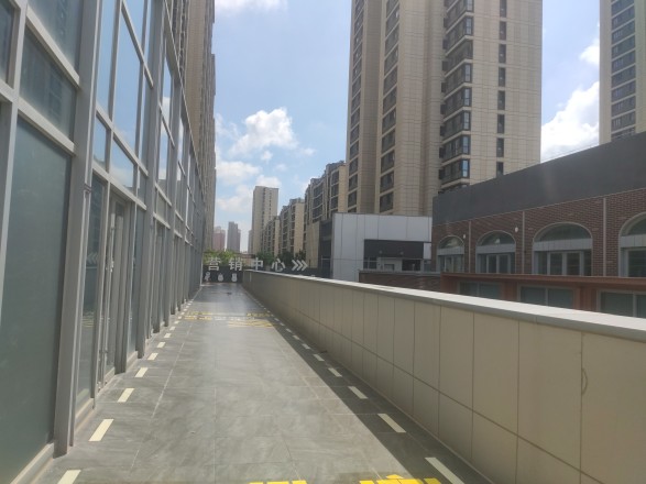 中海长安云锦实景图