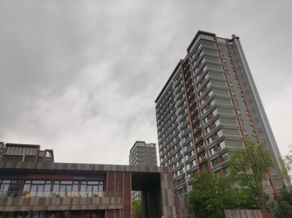 中海兴叁號院实景图