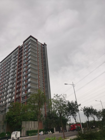中海兴叁號院实景图
