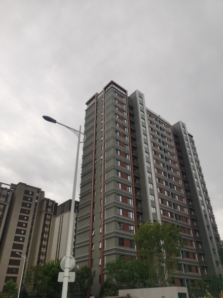 中海兴叁號院实景图