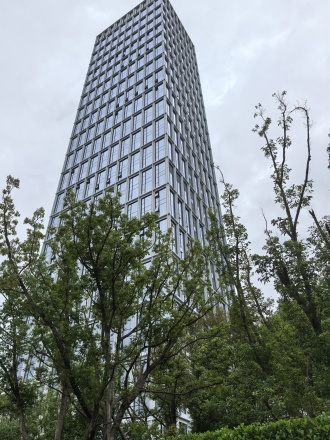 蔚蓝湖滨1号实景图
