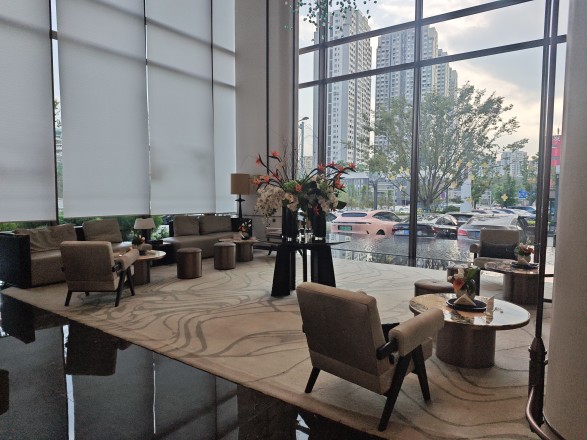 联发观音桥实景图