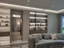 盈科翠园样板间非效果图