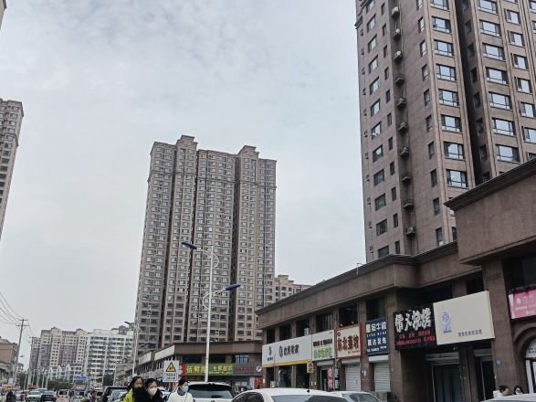 恒丰·理想城实景图