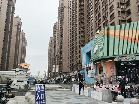 恒丰·理想城实景图