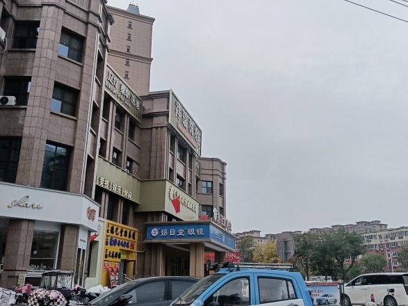 恒丰·理想城实景图