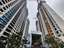 天序1958实景图在建工地