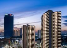 保利清能和悦春风效果图单体楼栋