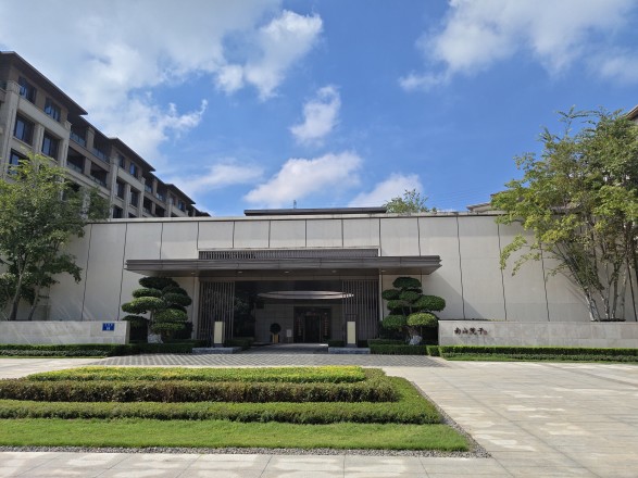 仁安南山院子实景图