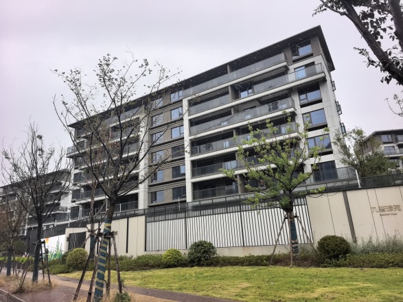 格兰云山实景图