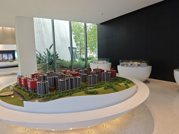 国浩·白屿林实景图