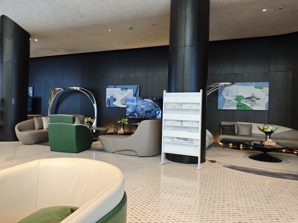 国浩·白屿林实景图