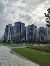 中建桃李九章实景图竣工楼栋