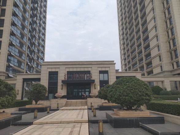 恒茂城·江南国际实景图