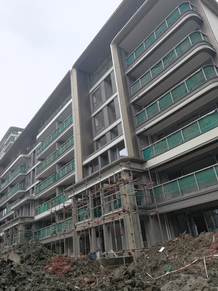 幸福桥TOD·幸福拾光商住楼实景图