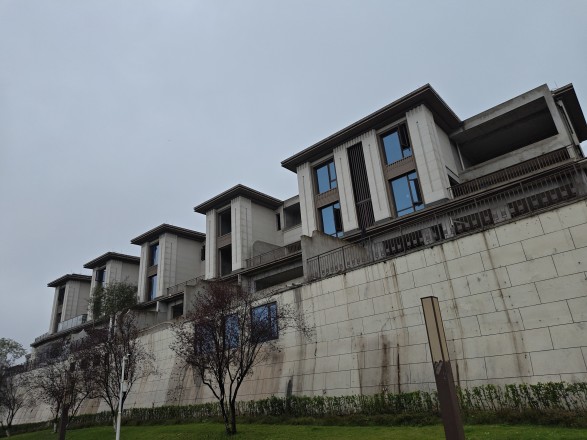 仁安南山院子实景图