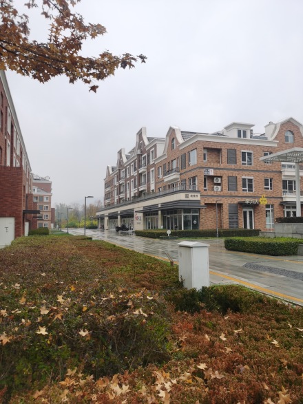 北科建·水岸雁栖别墅实景图