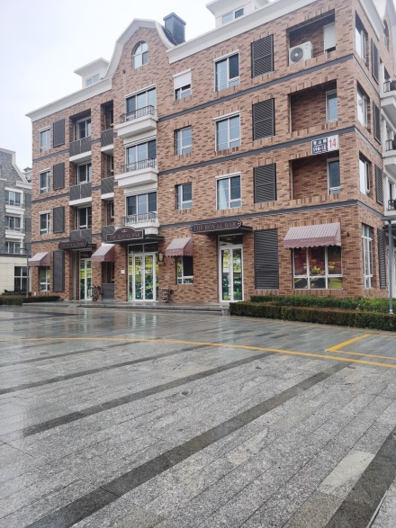北科建·水岸雁栖别墅实景图