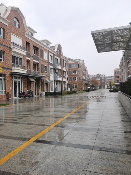 北科建·水岸雁栖别墅实景图