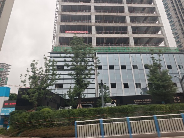 联发观音桥实景图