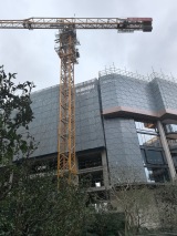 中海·翡悦天華实景图在建工地