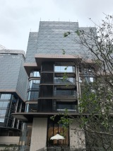 中海·翡悦天華实景图在建工地