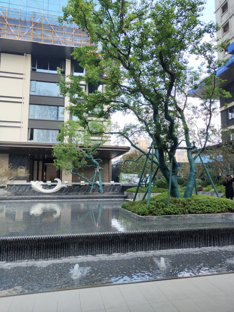 小区相关图