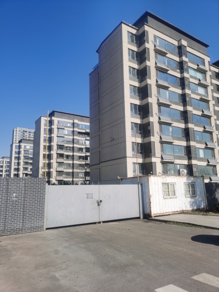 万科都会公园实景图